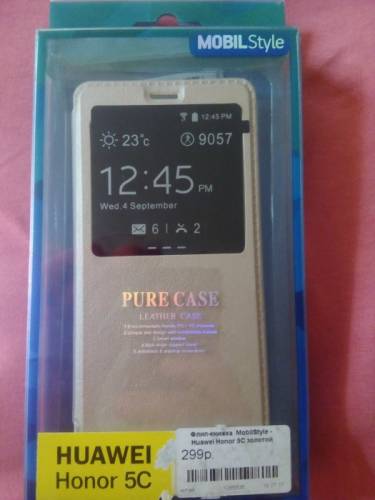Чехол на honor 5c