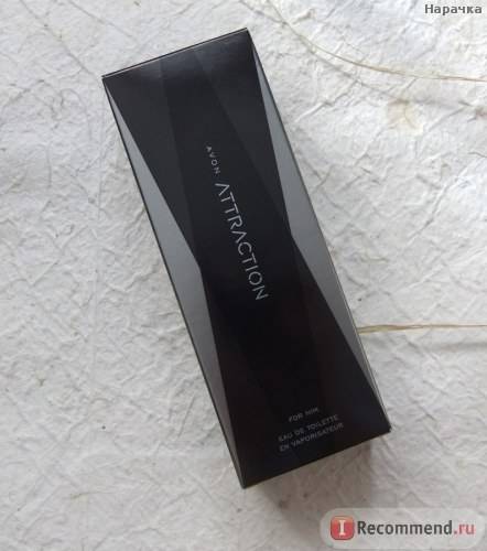 Продам Парфюмерную Avon Attraction для него, 75 мл