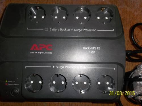 Бесперебойник Battere Backup APC BE400-RS (Новый)