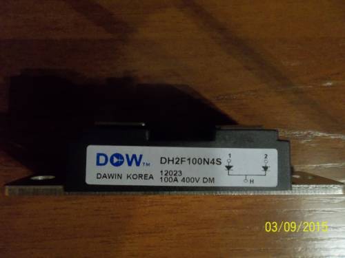 Диодный модуль DH2F100N4S 100А 400V (новые)