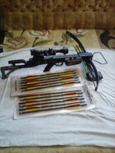 Продам арбалет Hore-zone-rage-x