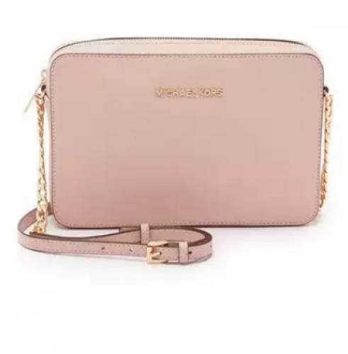  Сумка Jet Set Large Michael Kors , ремешок серебро