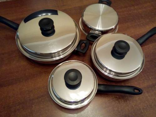 Посуда iCook из стали