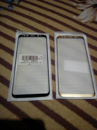 Защитное стекло для samsung galaksi s8