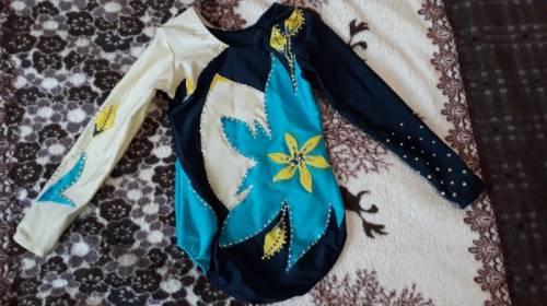  Купальник для спортивной гимнастики 