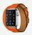 Часы Apple Watch Hermès 4 рыжие (новые)
