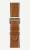 Ремень от часов Apple Watch Hermès палевые (новые)