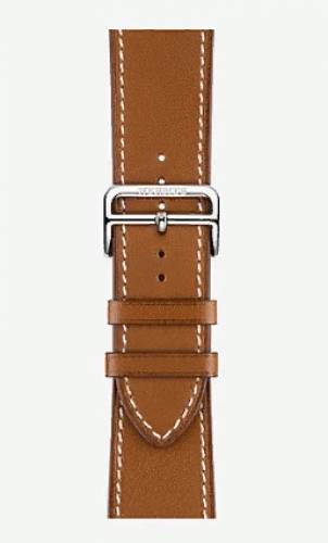 Ремень от часов Apple Watch Hermès палевые (новые)
