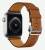 Ремень от часов Apple Watch Hermès палевые (новые)