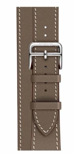 Ремень для часов Apple Watch Hermès (коричневый)