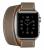 Ремень от часов Apple Watch Hermès Double (серый)