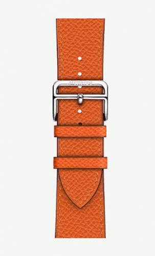 Ремень от часов Apple Watch Hermès (новый, огонь)