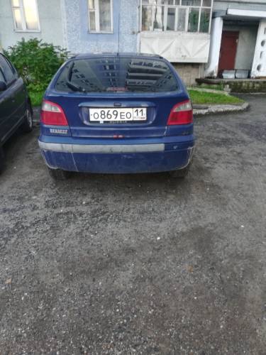  › Модель ­ Renault Meqan