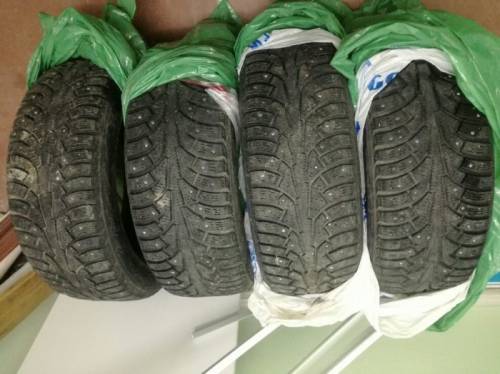 Шины nokian hakkapeliitta 5