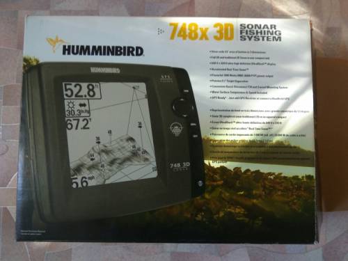 Эхолот Humminbird 748 3D