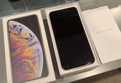 iPhone XS - 64GB - $450 iPhone XS Max 64GB  $500 iPhone X 64GB .. $420