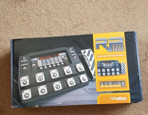 Гитарный педаль  DigiTech RP1000