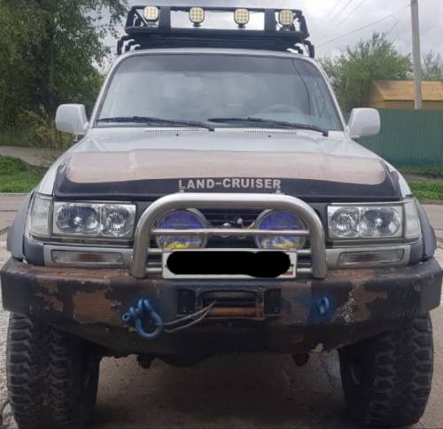 Технический осмотр автомобиля.