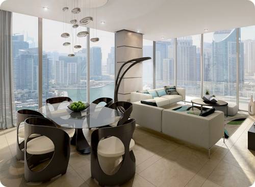 Продажа апартаментов в башне The Residences at Marina Gate (район Dubai Marina)
