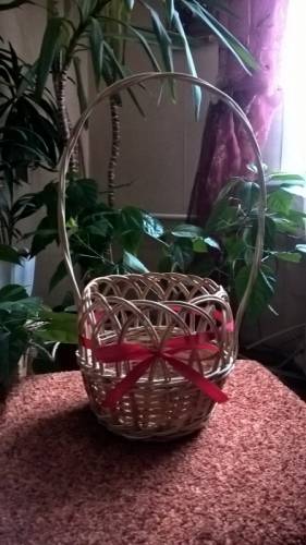 подарочные корзины из ивового прута