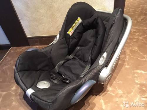 Безопасная автолюлька Maxi-Cosi