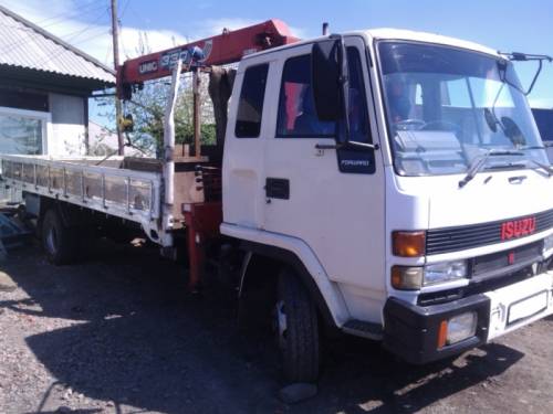  › Модель ­ Isuzu Forward