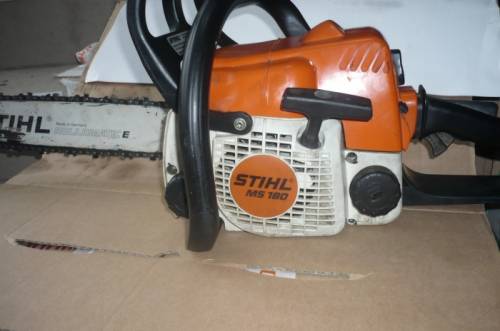 продам бензопилу stihl  MS 180 б/у