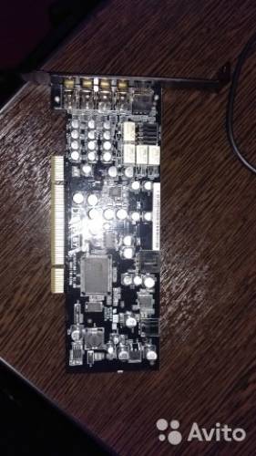 Звуковая карта asus