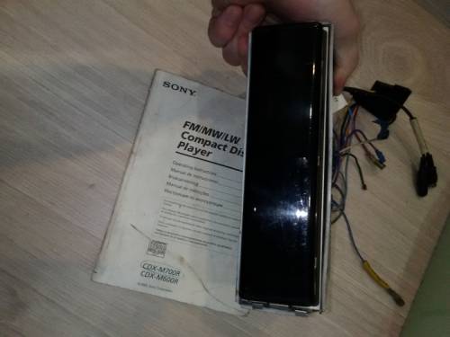 Автомагнитола sony cdx-m700R