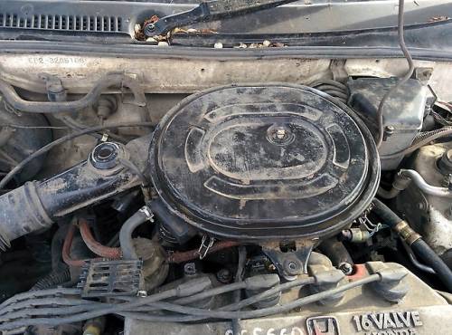 Корпус воздушного фильтра на Honda Civic EF2 D15B