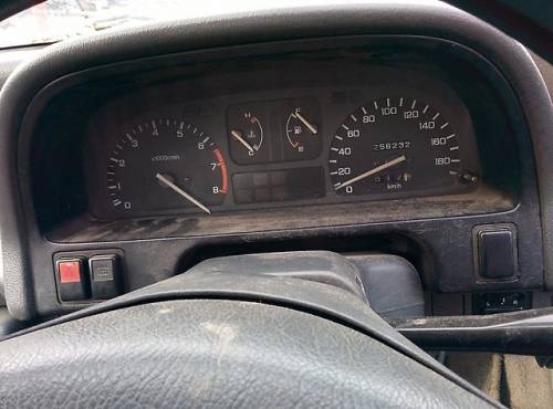 Панель приборов на Honda Civic EF2 D15B 