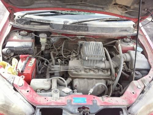 Коллектор выпускной на Honda H-RV gh3 d16a
