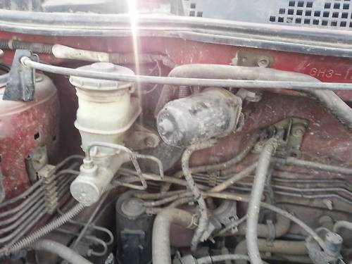 Вакумник тормозной на Honda H-RV gh3 d16a
