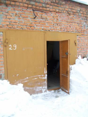 Продаю капитальный гараж