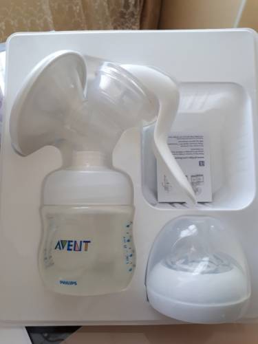 Ручной молокоотсос Avent Philips