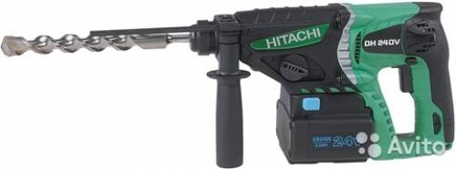 Перфоратор Hitachi DH24DV