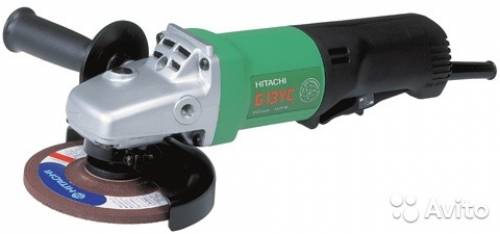 Угловая шлифовальная машина hitachi G13YC