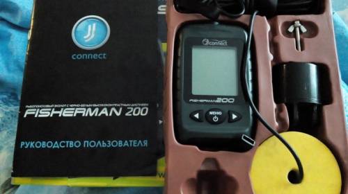 Продам эхолот Fisherman 200