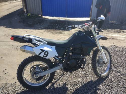 Мотоцикл Stels 400 Enduro