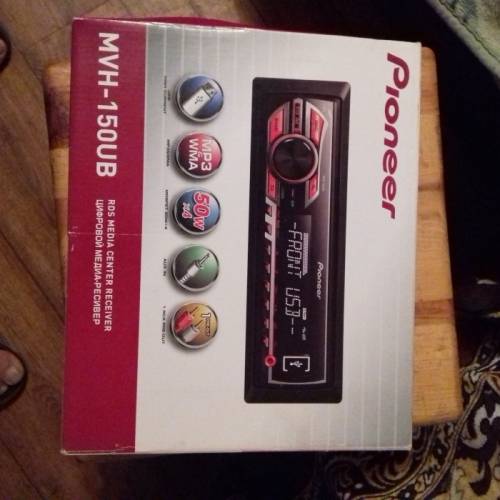 Автомагнитола Pioneer MVH-150UB