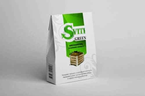 Биоускоритель созревания компоста Sviti Green 100гр