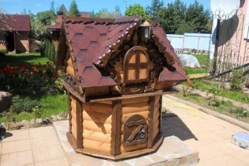Колодци под ключ