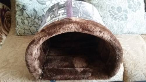 Новый домик для кота