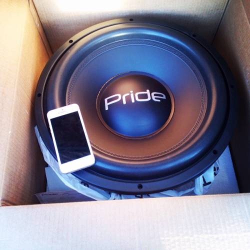 Продам сабвуфер Pride BB 15v 3