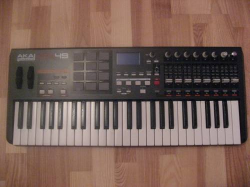  Midi-клавиатура Akai pro mpk49 Чехол