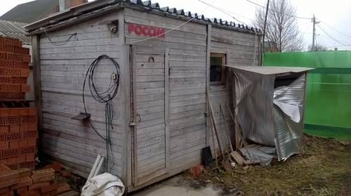бытовка строительная утепленная