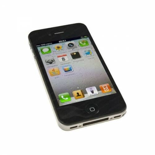 Лучшая копия Iphone 4 на 2 сим! TV! Отличный перевод! Новый, в плёнках 