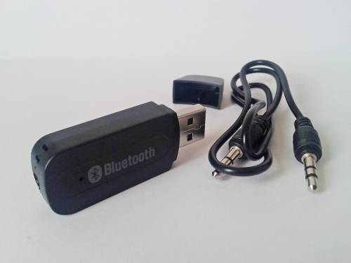 Bluetooth Aux USB адаптер