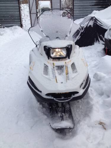 Снегоход stels ермак V 800