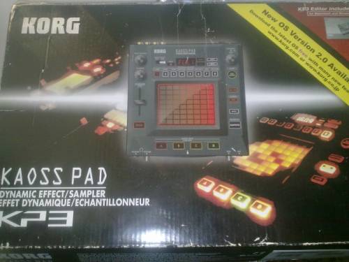 korg kaoss pad 3